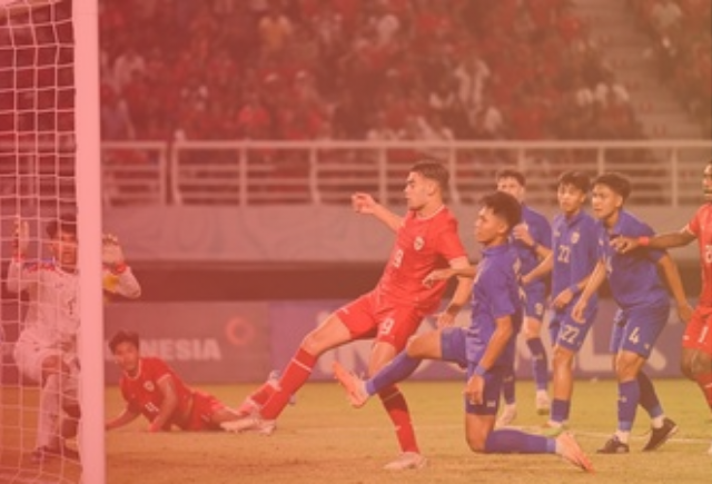 DEPOSIT-HARIAN-5 Hasil Akhir Timnas Indonesia U20 0-2 Thailand U20